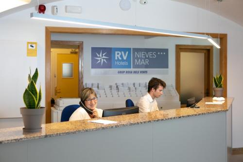 Előcsarnok, RVHotels Nieves Mar in La Escala