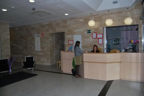 Faciliteiten, Aparthotel Encasa in Vicálvaro