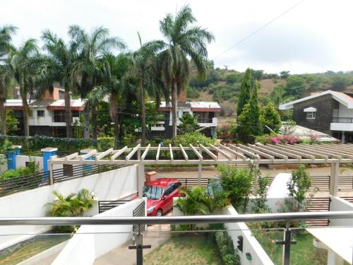 Balcony/terrace, HemPriya - 3BHK wit a Private Pool in Lonavala