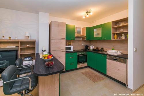  Apartment Green Inn in Čakovec