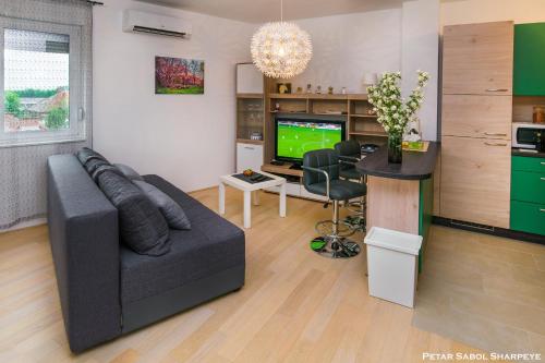  Apartment Green Inn in Čakovec