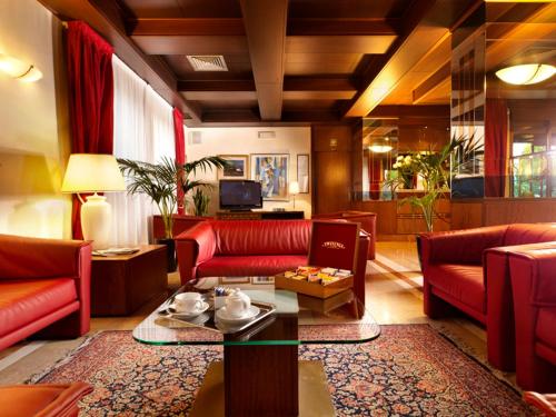 Előcsarnok, Hotel Al Pino Verde in Camposampiero