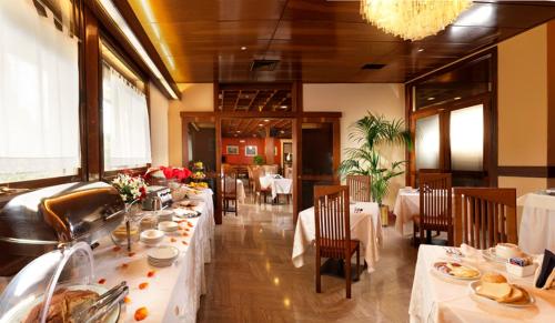 Étterem, Hotel Al Pino Verde in Camposampiero