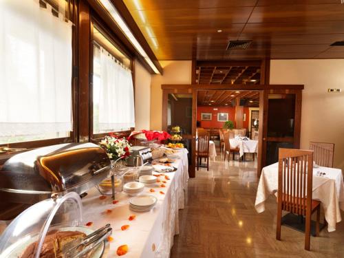 Étterem, Hotel Al Pino Verde in Camposampiero