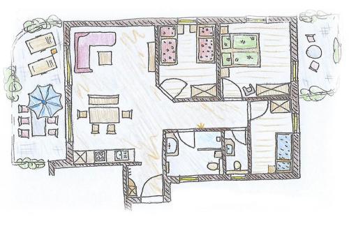 Apartment with Garden View