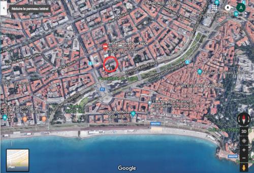 Massena - 3 rooms - Terrace