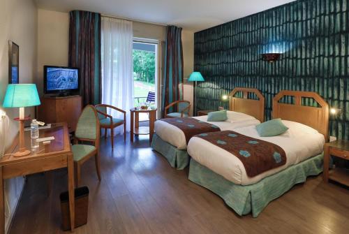 Logis Hôtel Burnel et la Clé des Champs