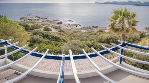 Villa Dimos in 馬夫羅禾尼 (基特伊奧)