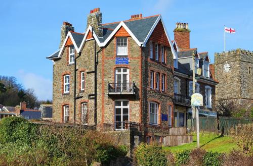 Castle Hill Guest House chambre d'hôte The Foreland