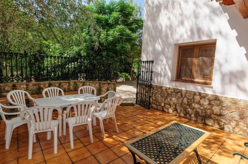 Balkons/terase, Casa Rural La Herradura del rio Jucar in Jorquera