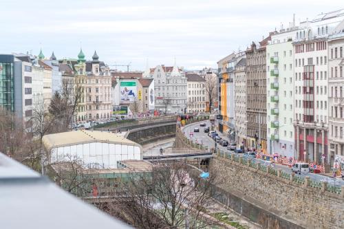 easy-flat Pilgramgasse - Apartments near Metro Room Type - Two-Bedroom Apartment
