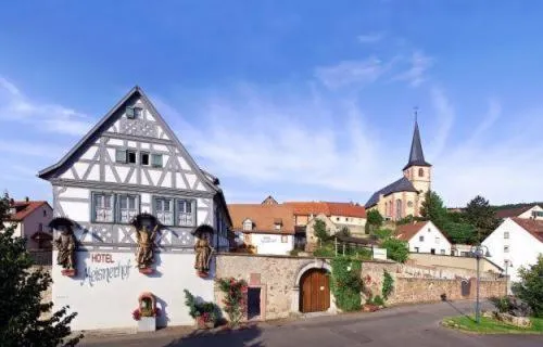 Hotel Meisnerhof in Erlabrunn, Deutschland