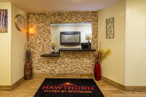 Előcsarnok, Hawthorn Extended Stay by Wyndham Saint Robert in St. Robert (Missouri)