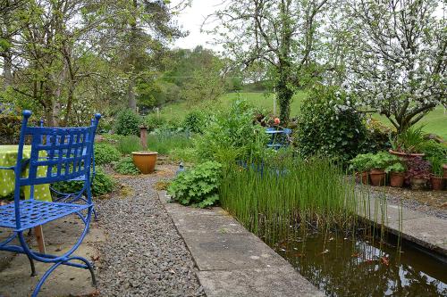 Kert, Scaurbridge House in Penpont