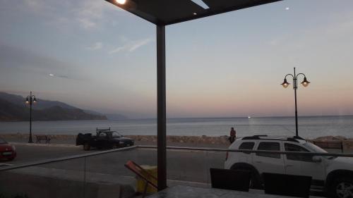 Surrounding environment, Casa Bella Deluxe Apartments in Pelekanos