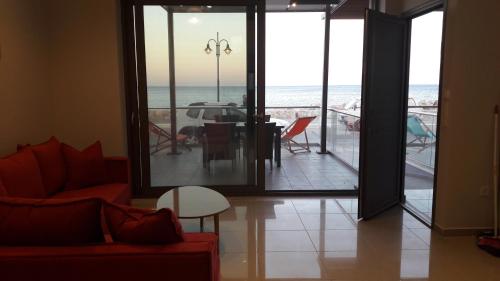 View, Casa Bella Deluxe Apartments in Pelekanos