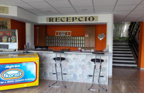 Lobby, Touring & Sport Hotel Siofok in Siofok