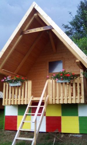 farmglamping Planika - Encijan