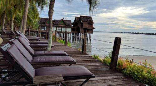Langkawi Lagoon Resort Water Chalet in Padang Matsirat