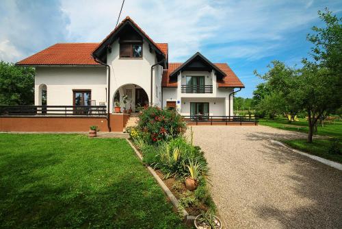 Bejárat, Lagom Apartments in Dreznik Grad