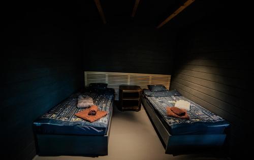 2 twin beds