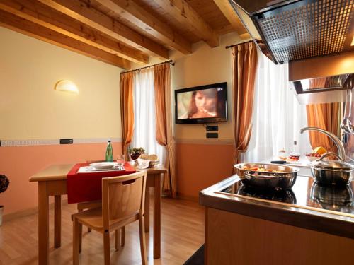 Konyha, Hotel & Residence Roma in Camposampiero
