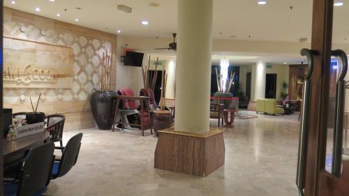 Lobby, Langkawi Lagoon Resort Water Chalet in Padang Matsirat