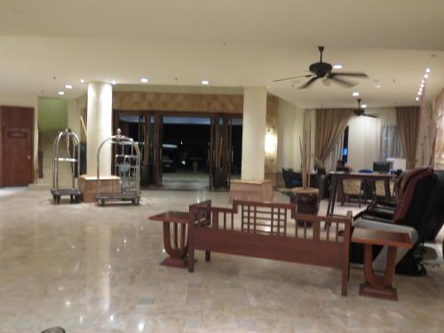 Lobby, Langkawi Lagoon Resort Water Chalet in Padang Matsirat