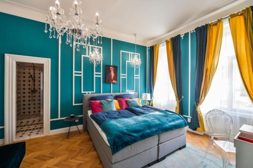 Glamour Frida apartment, Praha