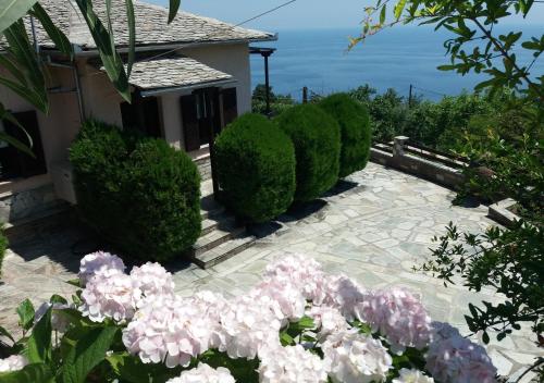 Tsagarada Cottage gîte à louer Fakistra Beach