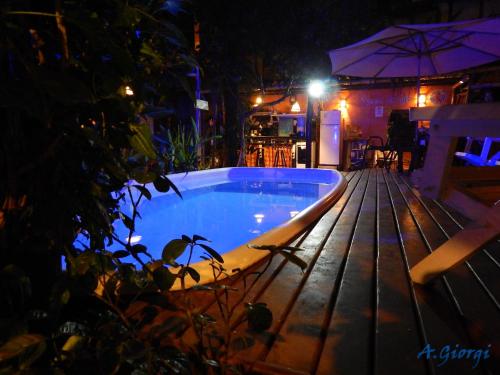 مسبح, Hostel Sereia do Mar in Jabaquara