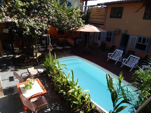 Zwembad, Hostel Sereia do Mar in Jabaquara