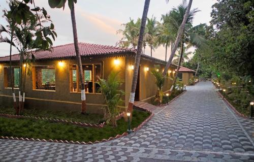 外観, Gir Lion Safari Camp Sasan Gir in ササンギル