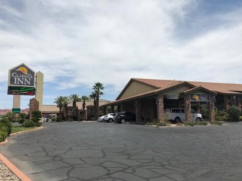 Claridge Inn - St. George Stop at Claridge Inn - St. George to discover the wonders of St. George (UT). The property offers guests a range of services and amenities designed to provide comfort and convenience. To be found at t
