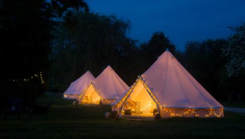 牛津河畔豪华帐篷 牛津河畔豪华帐篷