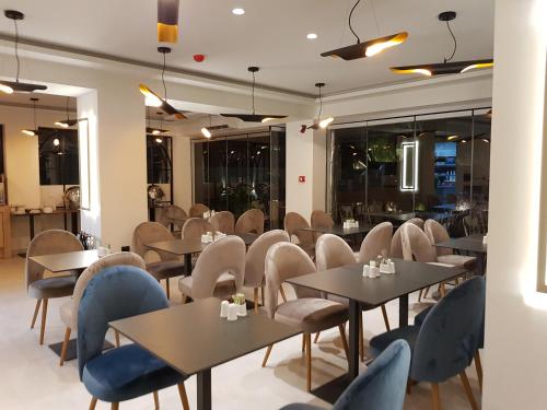 餐廳, 雅典海岸酒店 (Athens coast hotel) in 吉利法達 - 沃拉