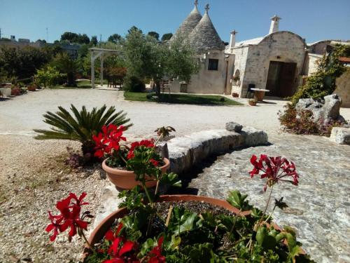  Trulli La collinetta in Martina Franca