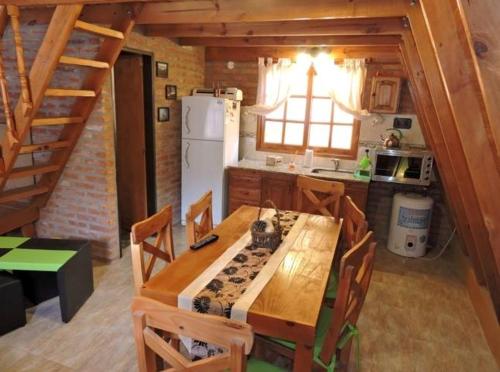 virtuve, La Felicidad in Balneario Klaromeko