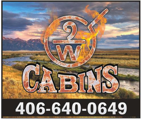 9 Bar W Cabins in West Yellowstone, USA