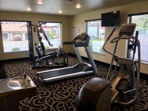 Fitness center, Aspen Suites Hotel Sitka in Sitka (AK)
