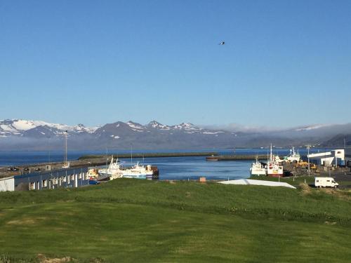 View, Gamla Rif in Hellissandur