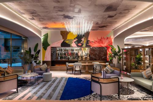 Bar/lounge, Mercure Shanghai Hongqiao SOHO in Hongqiao Airport and National Convention Center