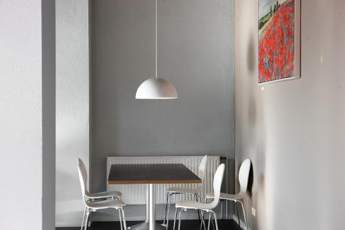 餐廳, veloInn Hotel Bad Berka im Weimarer Land in 巴特貝爾卡