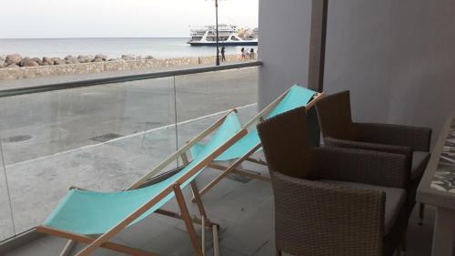 View, Casa Bella Deluxe Apartments in Pelekanos