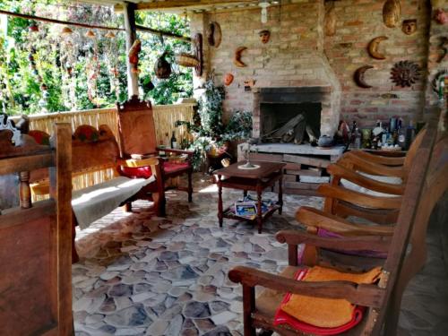 Recreational facilities, Hotel Gran Sirius in Sachica