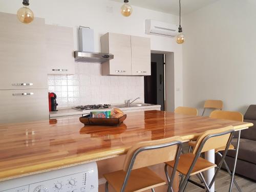 Kjøkken, Enhet i Pivarada på 95 kvm, med 3 soverom, 3 bad (Graceful apartment) in Pivarada