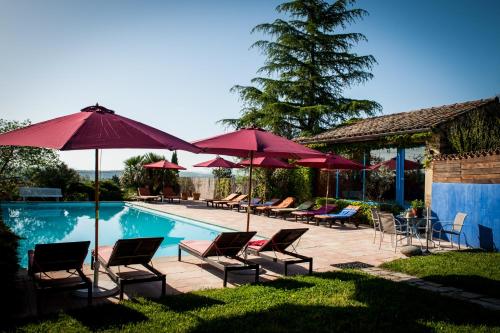 Chambres d'Hôtes et Gîtes Le Mas Bleu & Spa Resort - image 12
