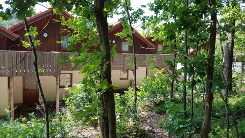 Entrada, Ferienwohnung Wildgatter in Grafenwiesen