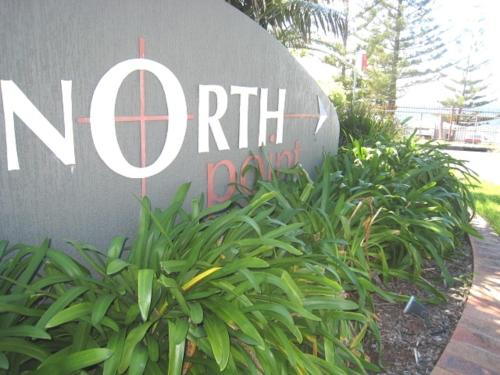 Entrance, Northpoint Unit No 1 at South West Rocks in South West Rocks