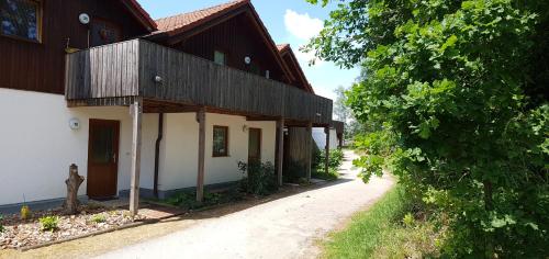 Vista exterior, Ferienwohnung Wildgatter in Grafenwiesen